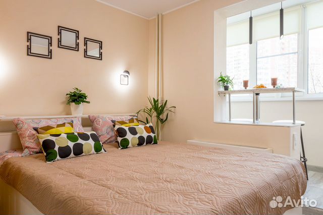 

Квартира-студия, 24 м², 1 кровать