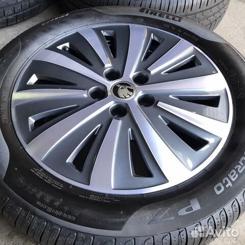 Skоda superb/octavia 215/55 17 pirelli