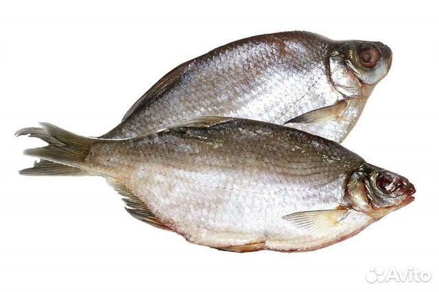 Густера вяленая