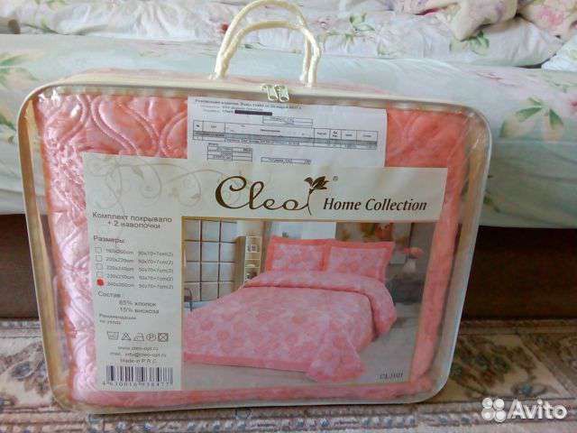 Комплект: Покрывало с наволочками