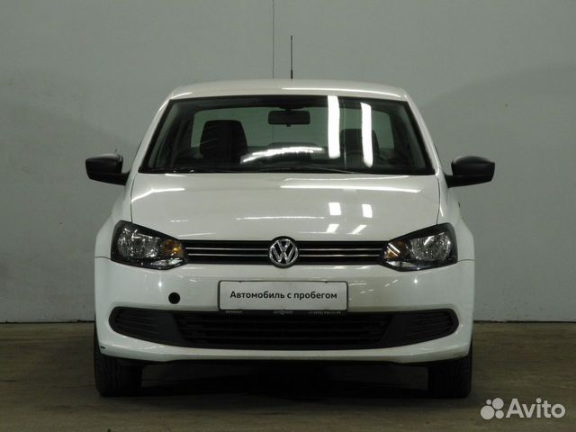 Volkswagen Polo 1.6 МТ, 2012, 40 120 км