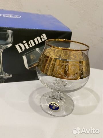 Бокалы для бренди, виски, коньяка Bohemia