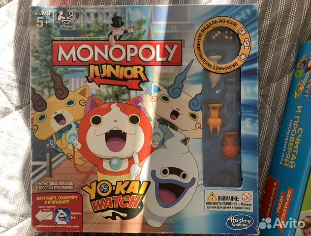 Настольные и развивающие игры