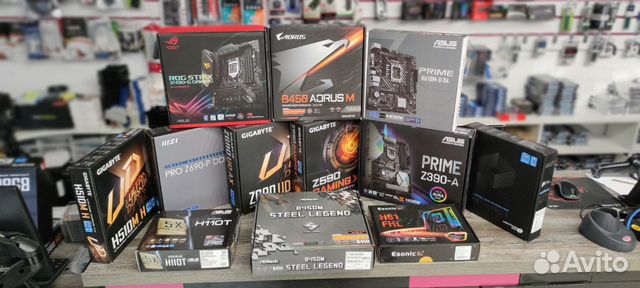 Материнские платы Intel, AMD (Прайс Интел, амд )