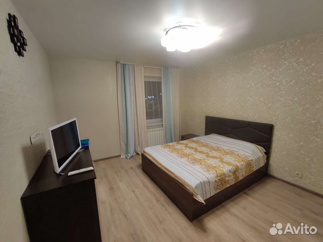 

1-к. квартира, 42 м², 2 кровати
