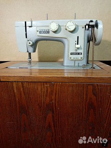 Швейная машинка чайка 3