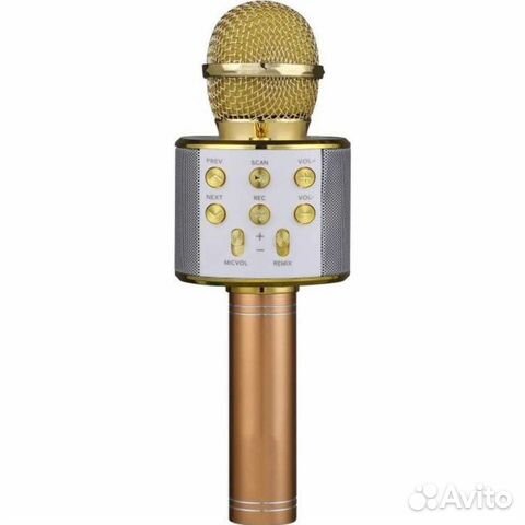 Караоке микрофон с Блютус