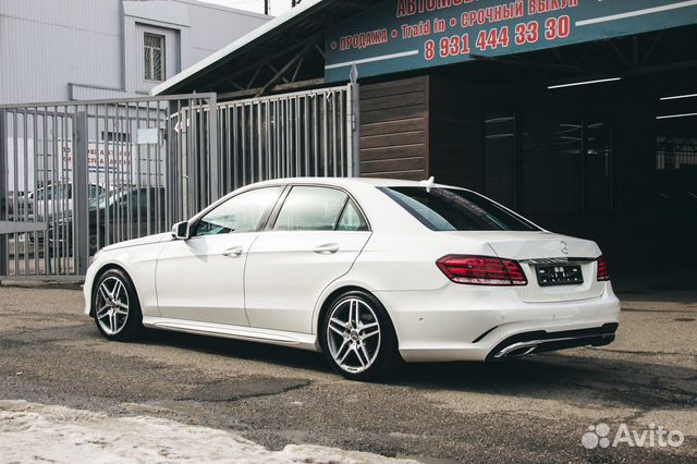 Mercedes-Benz E-класс 2.0 AT, 2014, 142 055 км