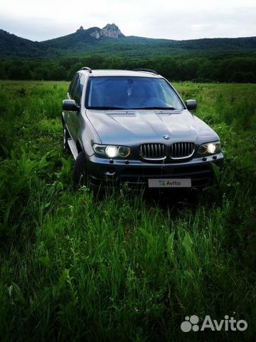 BMW X5 4.4 AT, 2004, 150 000 км