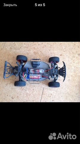Радиоуправляемая машина traxxas slash 2wd vxl 1/10