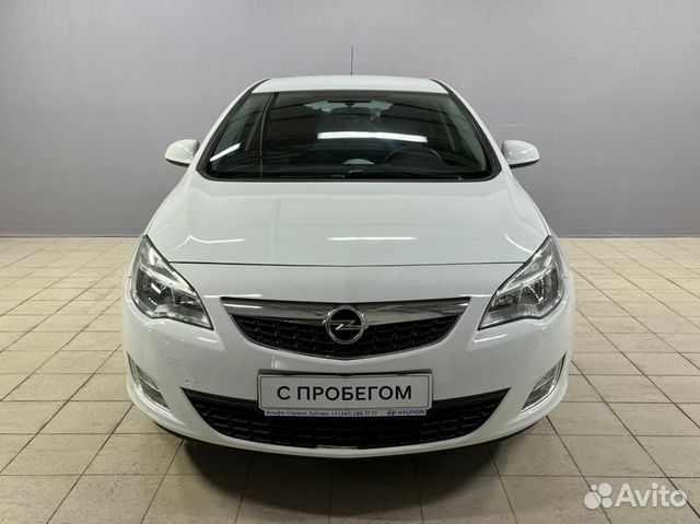 Opel Astra 1.6 AT, 2012, 48 374 км