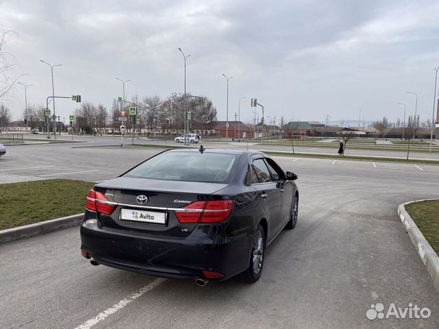 Toyota Camry 3.5 AT, 2013, битый, 47 000 км