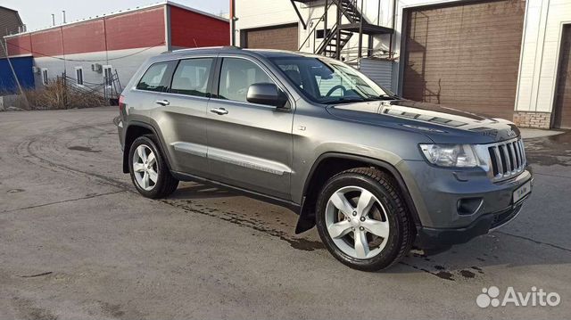 Jeep Grand Cherokee 3.0 AT, 2012, 188 950 км