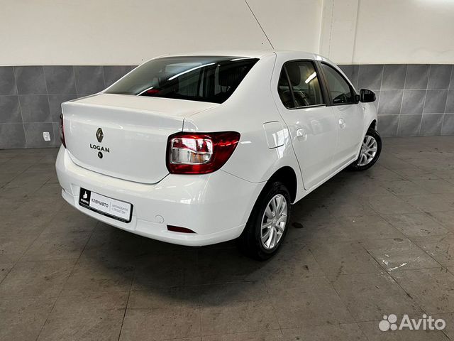 Renault Logan 1.6 МТ, 2020, 2 001 км