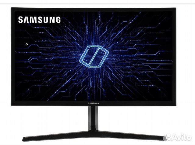 Монитор Samsung C24RG50FZI, 1920x1080,144 Гц