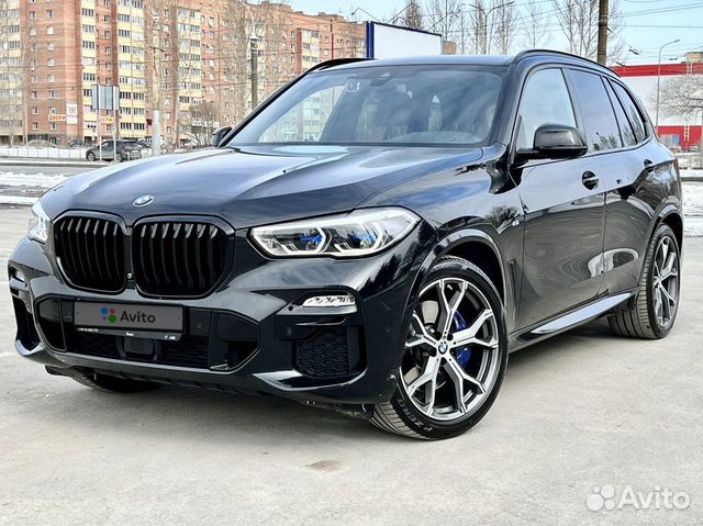 BMW X5 3.0 AT, 2020, 50 200 км