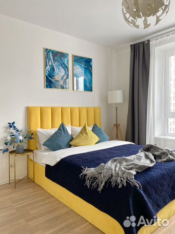 

Квартира-студия, 24 м², 1 кровать