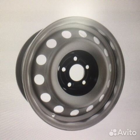 Диски 5шт R15 5X108 J6.5 ET38 Citroen Jumpy