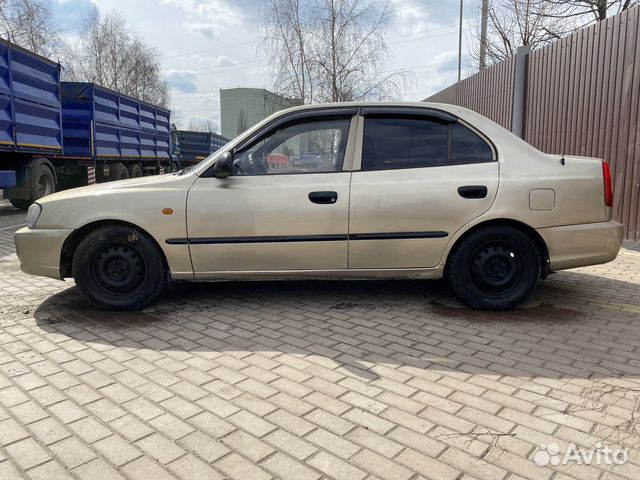 Hyundai Accent 1.5 МТ, 2005, 242 000 км