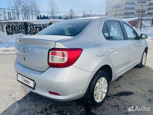 Renault Logan 1.6 МТ, 2014, 72 000 км