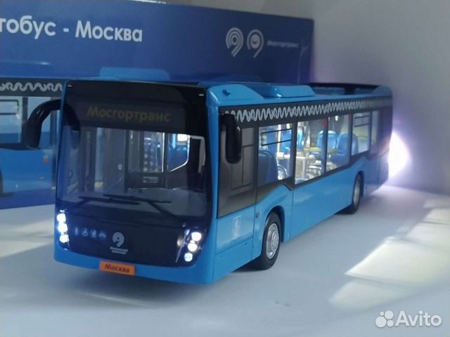 Коллекционная масштабная модель 1:43 Автобус Мосго