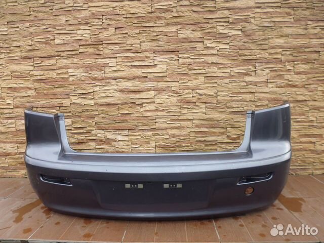 Митсубиши Лансер 10 Седан задний бампер 2007-2015