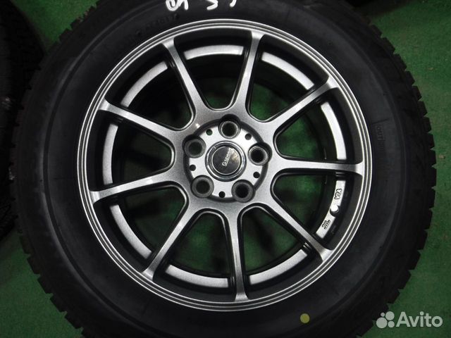 Комплект 5974) диски R15 A-Tech G-Speed (for Toyot