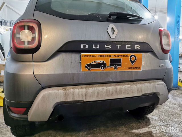 Фаркоп на дастер /ниссан renault duster/terrano