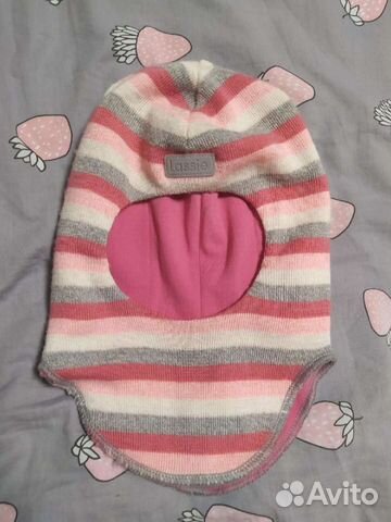 Шапка-шлем Lassie демисезон 46 см