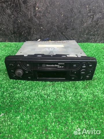 Магнитофон Mercedes-Benz C-Class W203 M111 2000