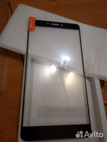 Стекло на xiaomi mi max2