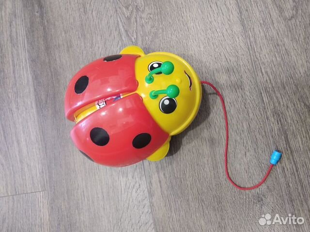 Каталка-игрушка Molto Божья Коровка