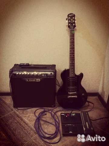 Электро гитара