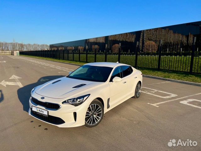 Kia Stinger 2.0 AT, 2018, 57 000 км