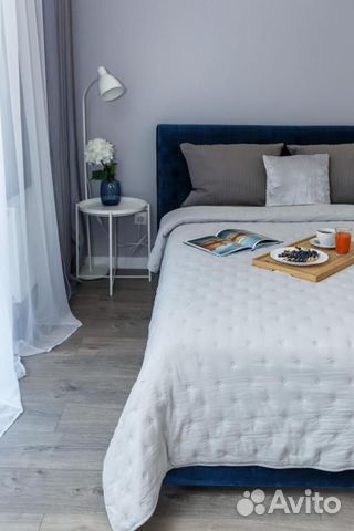 

Квартира-студия, 33 м², 2 кровати