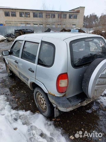 Нива Шевроле в разборе. Авторазборка