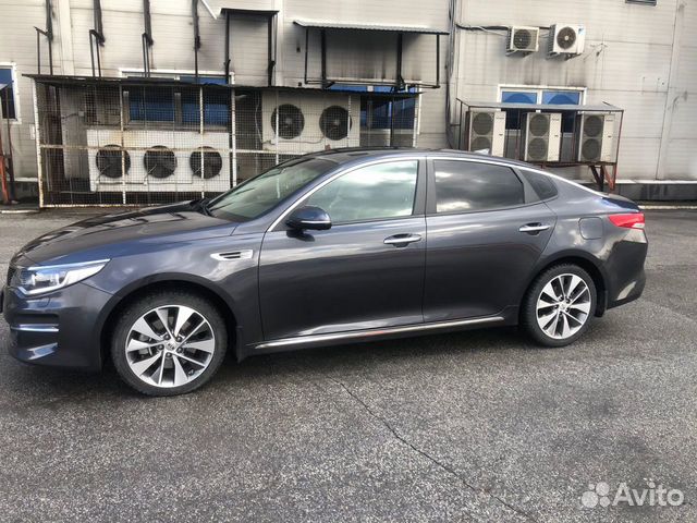 Kia Optima 2.0 AT, 2018, 78 000 км