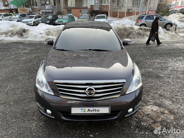 Nissan Teana 2.5 CVT, 2012, 100 000 км