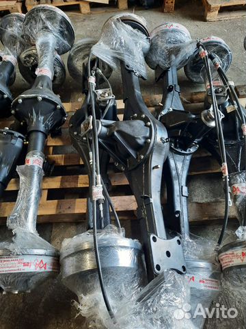 Задний мост на газ-3302 газель В сборе