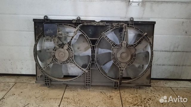 Вентилятор охлаждения mitsubishi lancer 9