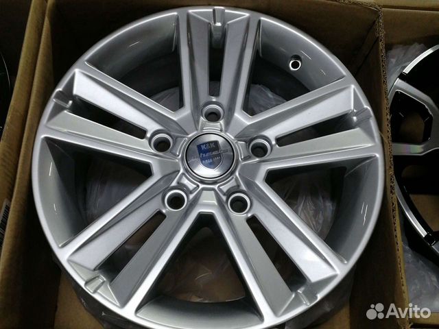 Диски литые Нива r 16 5*139.7 Лот 333