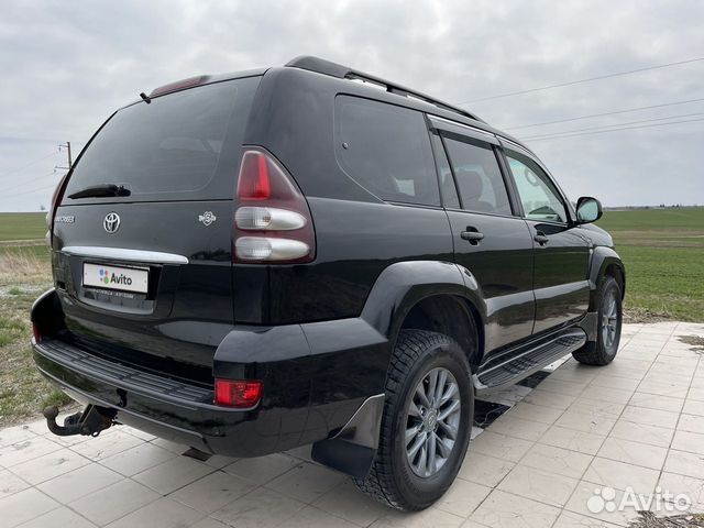 Toyota Land Cruiser Prado 3.0 AT, 2006, 270 000 км