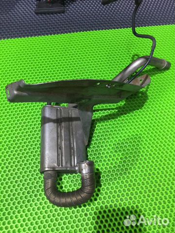 Глушитель вебасто Land Rover D3 D4 RRS