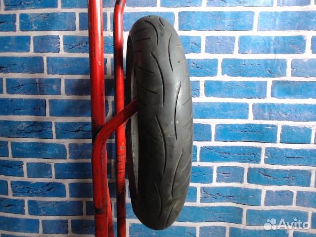 Мотошина Metzeler Sportec M5 interact 120 70 R17