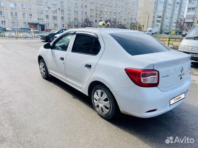 Renault Logan 1.6 МТ, 2016, 126 000 км