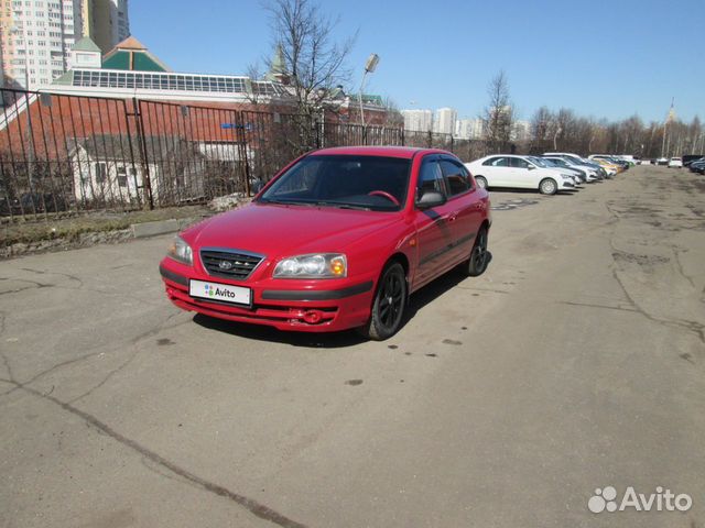 Hyundai Elantra `2004