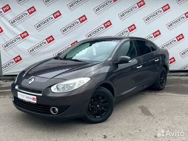 Renault Fluence 1.6 МТ, 2012, 160 000 км