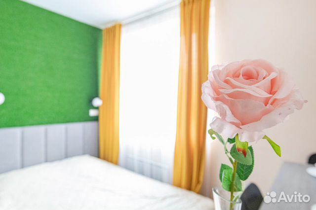 

Квартира-студия, 15 м², 1 кровать