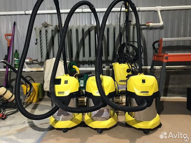 Аренда / Прокат строительного пылесоса