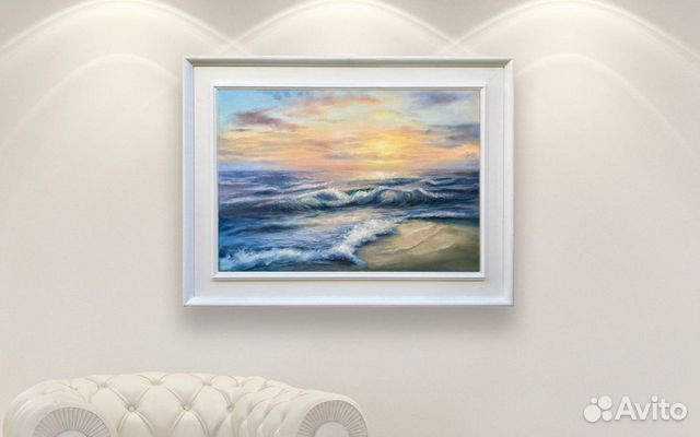 Картины морской пейзаж